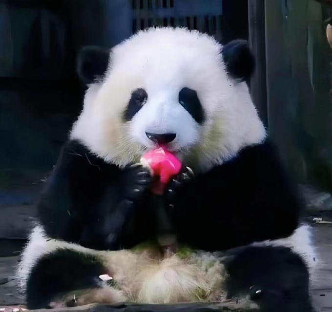 Chengdu Panda Base and Leshan Giant Buddha One-Day Tour