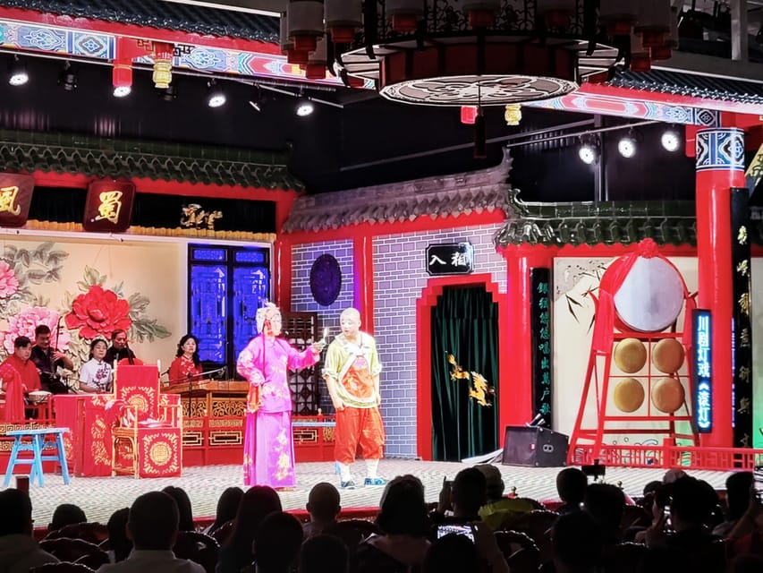 Chengdu: Shu Feng Ya Yun Sichuan Opera House Tickets Booking