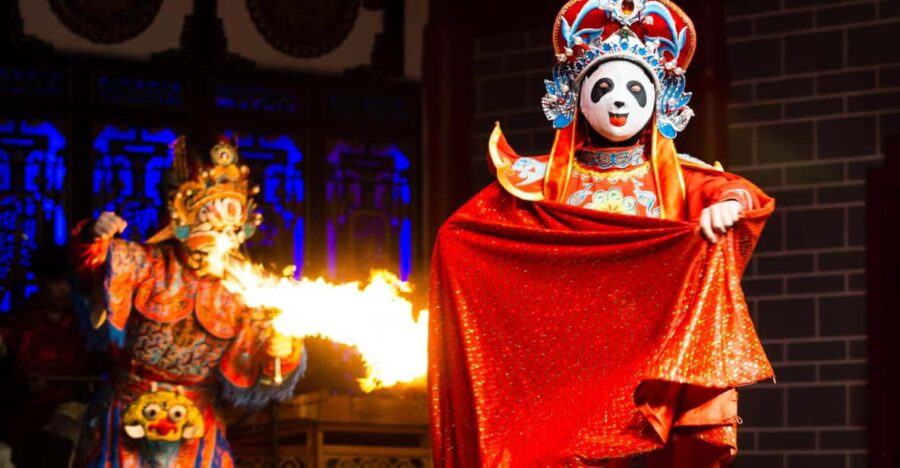 Chengdu Sichuan Opera Show Ticket - Shu Feng Ya Yun - Ticket Information and Pricing