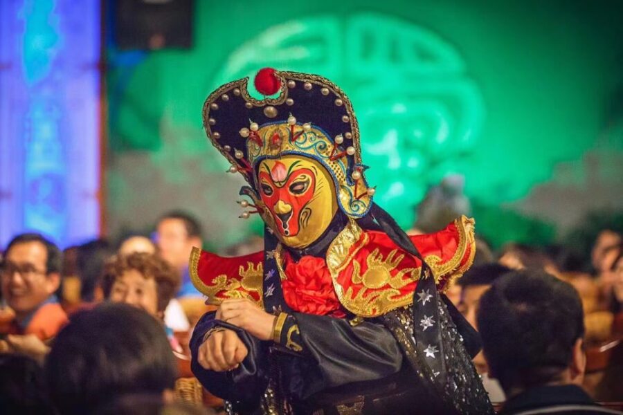 Chengdu: Sichuan Opera Shu Feng Yan Yun Evening Show Ticket - Ticket Information