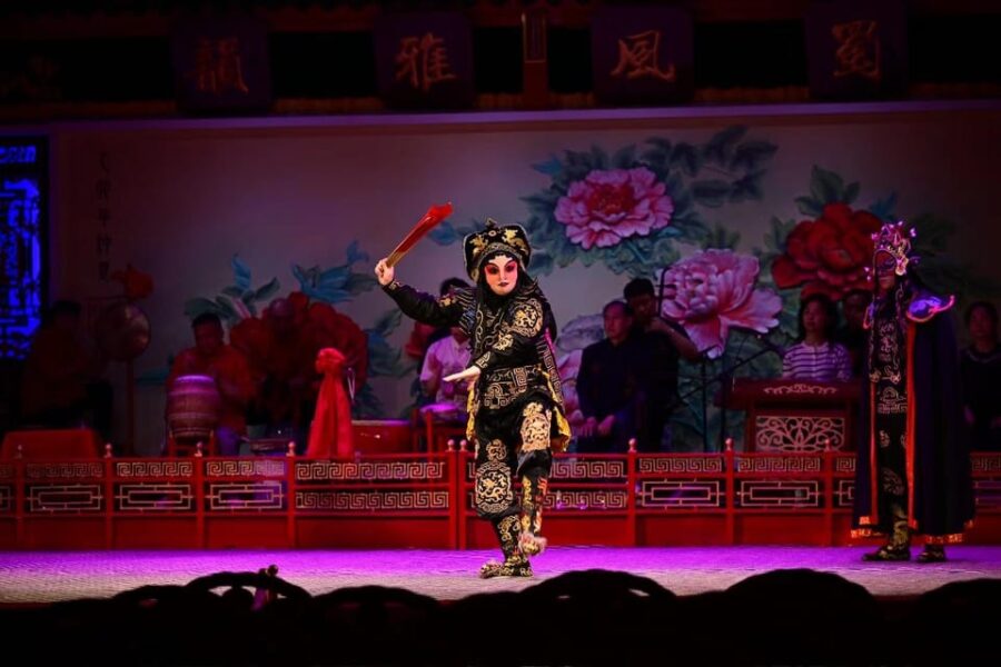 Chengdu:Sichuan Opera Show - Event Overview
