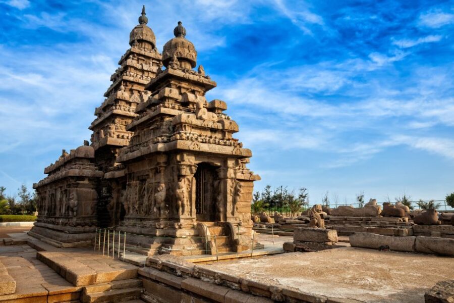 Chennai: Mahabalipuram, Kanchipuram, Temples, and Caves Tour