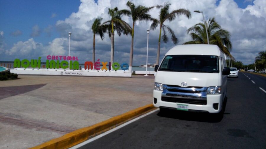 Chetumal Airport: Shared Transfer to and From Bacalar