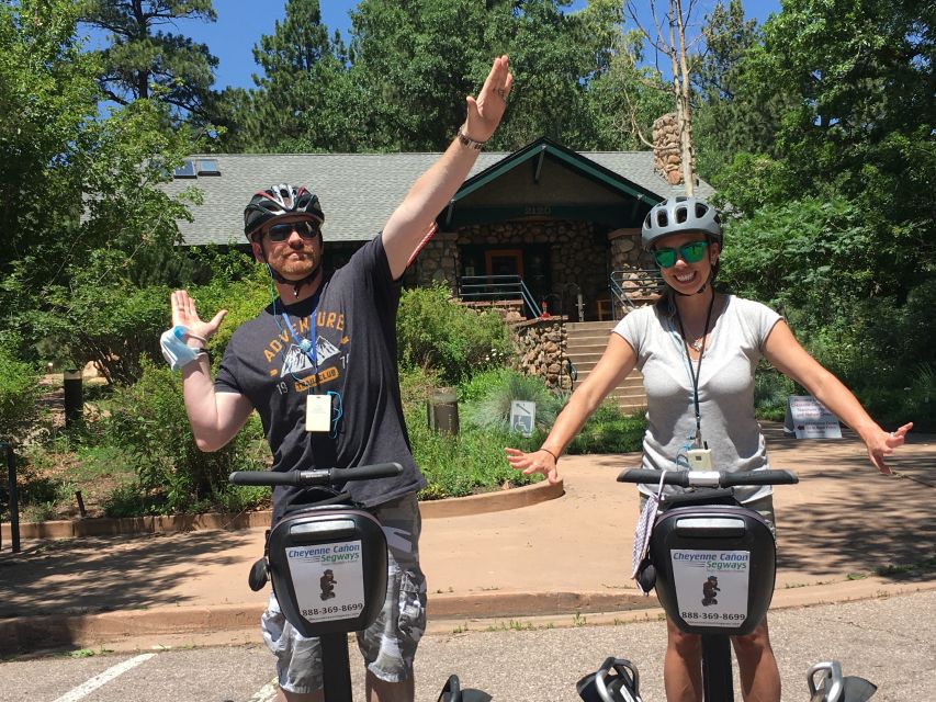 Cheyenne Cañon Art and Nature Segway Tour