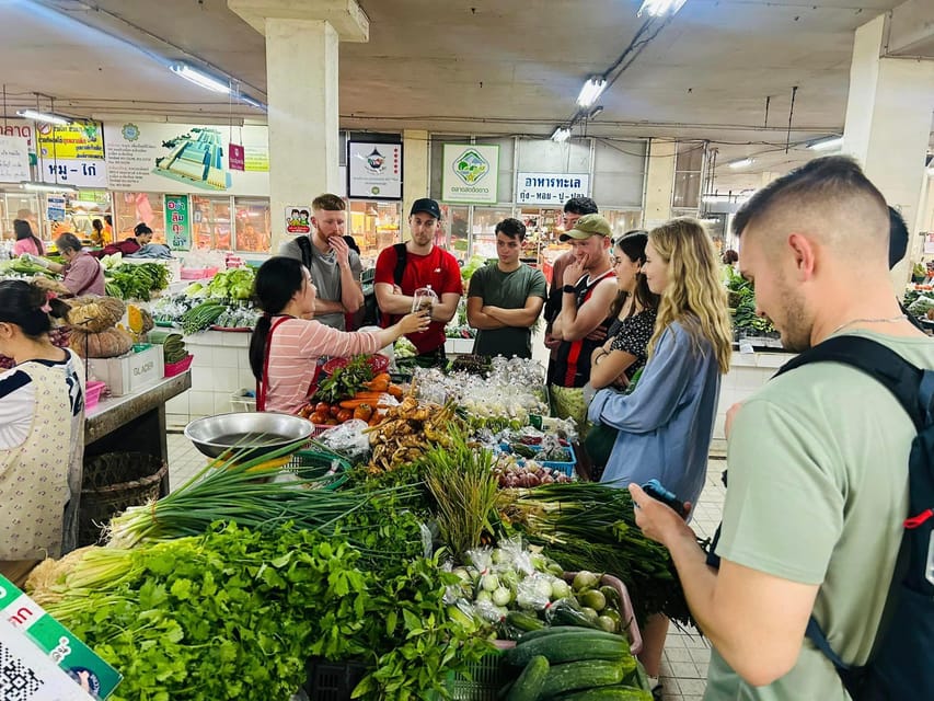 Chiang Mai: Cooking Class, Market and Thai Herbs Garden Tour