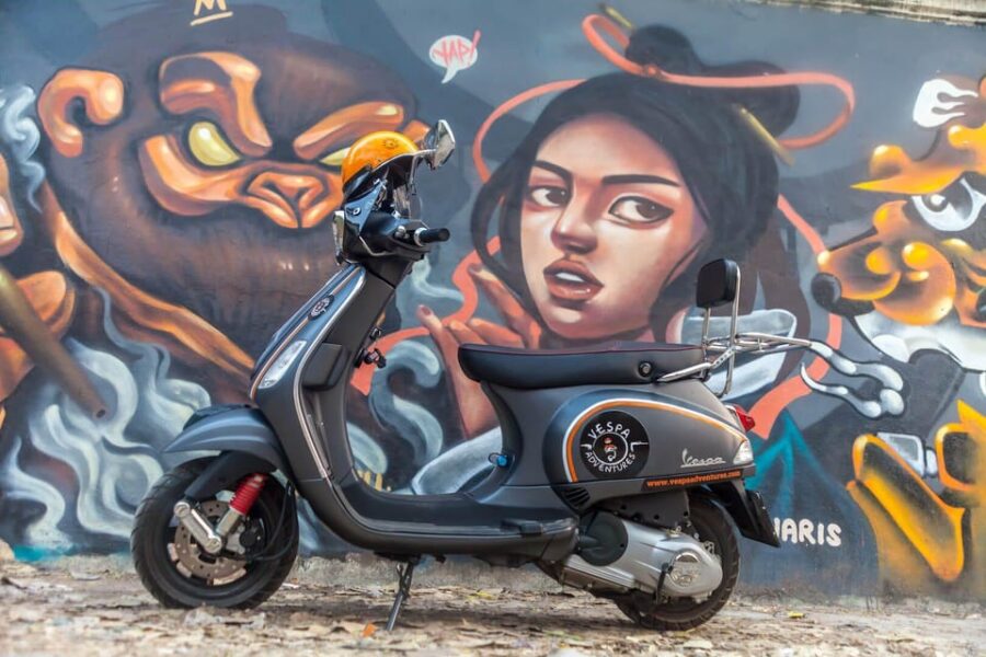 Chiang Mai : Discover Chiang Mais After Dark by Vespa Tour - Tour Details