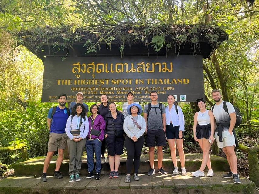 Chiang Mai: Doi Inthanon National Park Sightseeing
