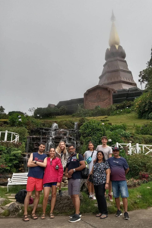 Chiang Mai: Doi Inthanon Park, Waterfalls and Hilltribe Tour