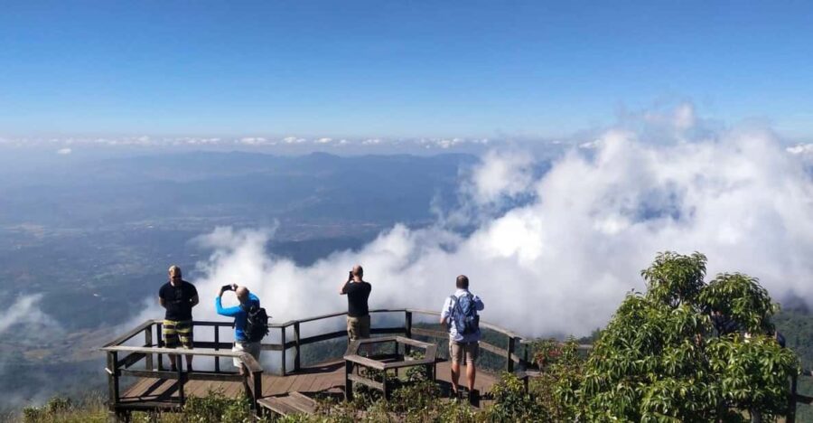 Chiang Mai: Doi Inthanon Park With Kew Mae Pan Hike Day Trip