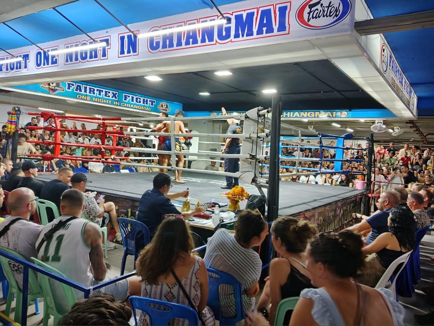 Chiang Mai: Fairtex Boxing Stadium at Pavilion Night Bazaar