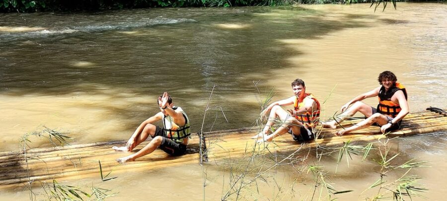 Chiang Mai: Highlight One Day Trekking & Bamboo Rafting