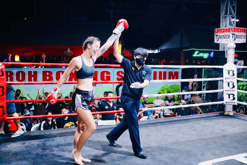 Chiang Mai: Loi Kroh Muay Thai Boxing Stadium