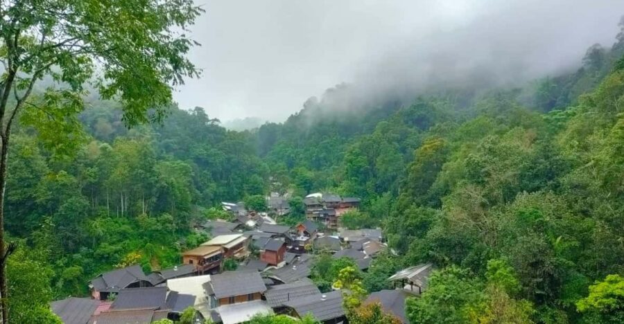 Chiang Mai: Mae Kampong Village, Hot Springs & Bor Sang Tour - Tour Details