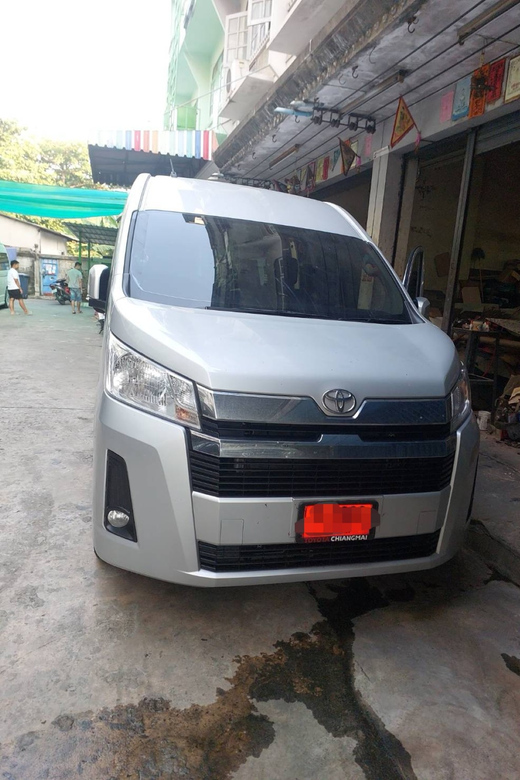 Chiang Mai Only: 8 Hours Van Service With Driver - Service Overview