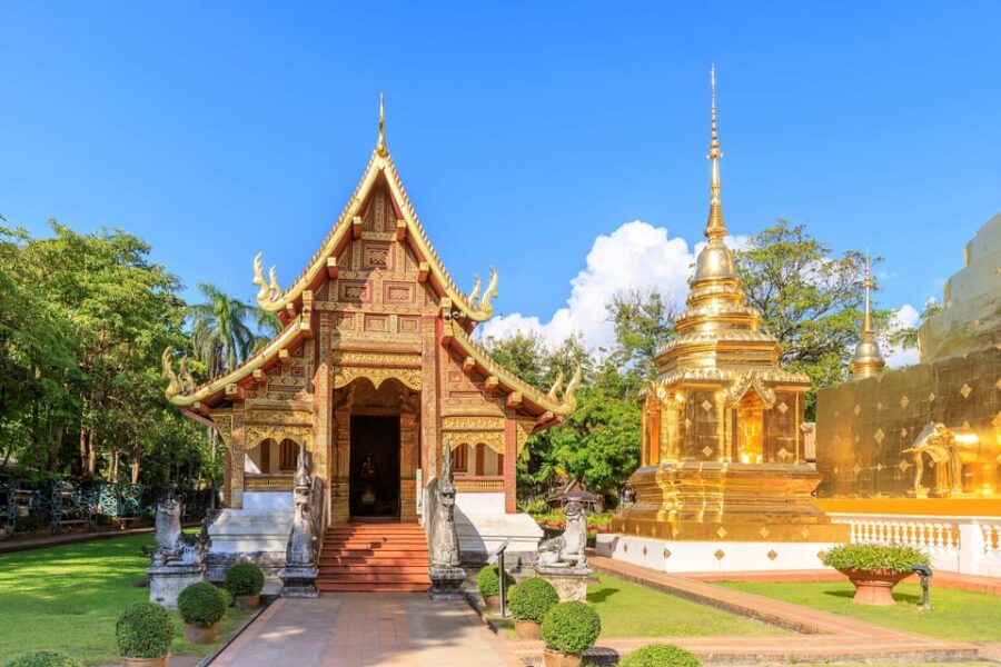 Chiang Mai: Private Doi Suthep-Chiang Mai City Temple Tour