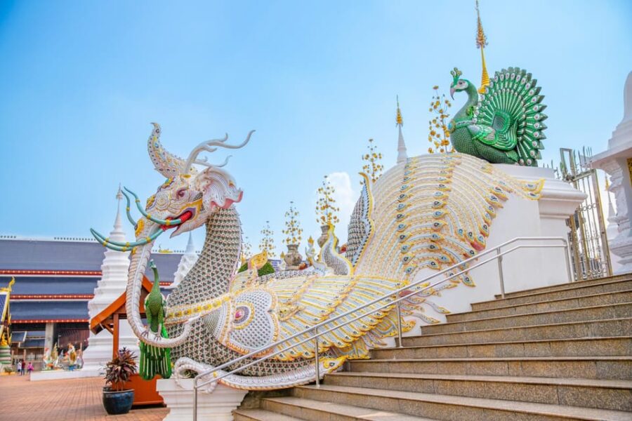 Chiang Mai: Sticky Waterfall & Land of Angels & Wat Ban Den. - Overview of the Tour