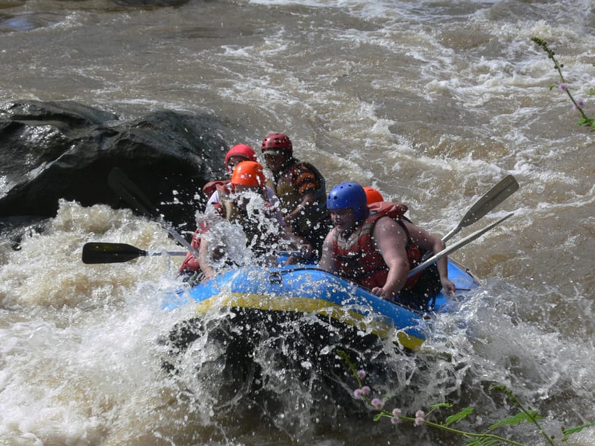 Chiang Mai : Whitewater Rafting