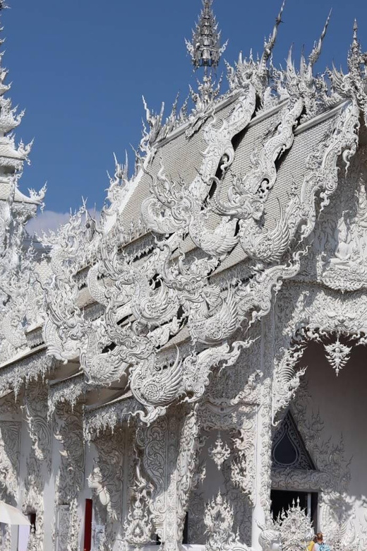 Chiang Rai White and Blue Temple, Black Museum, Lalitta Cafe - Itinerary Overview