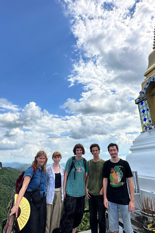 Chiangmai : Sky Pagoda in Lampang , Mae Kampong & More. - Exploring the Charming Mae Kampong Waterfall