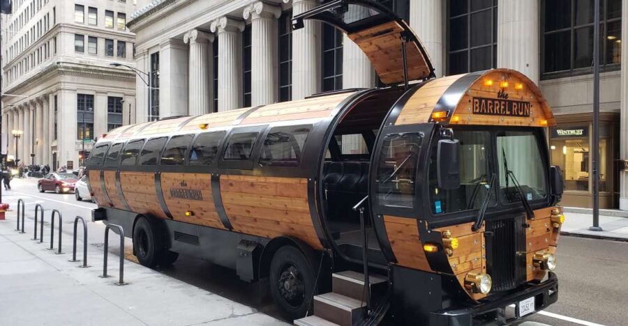Chicago: Craft Brewery Tour by Barrel Bus - Tour Overview