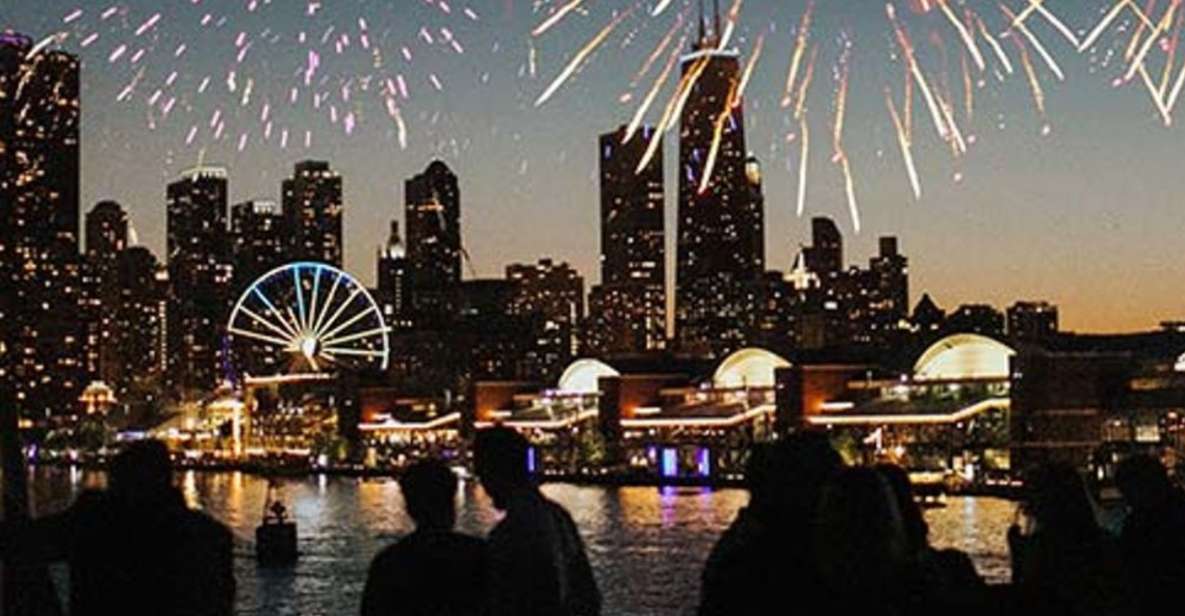 Chicago: Fireworks Buffet Dinner Cruise on Lake Michigan - Overview and Pricing