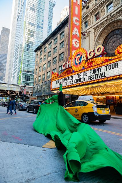 Chicago: Luxury Private Flying Dress Photoshoot 2 Locations - Overview and Pricing