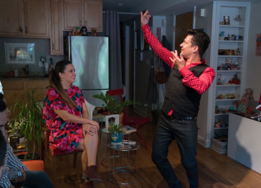 Chicago: Tapas & Flamenco Dinner in Ukrainian Village