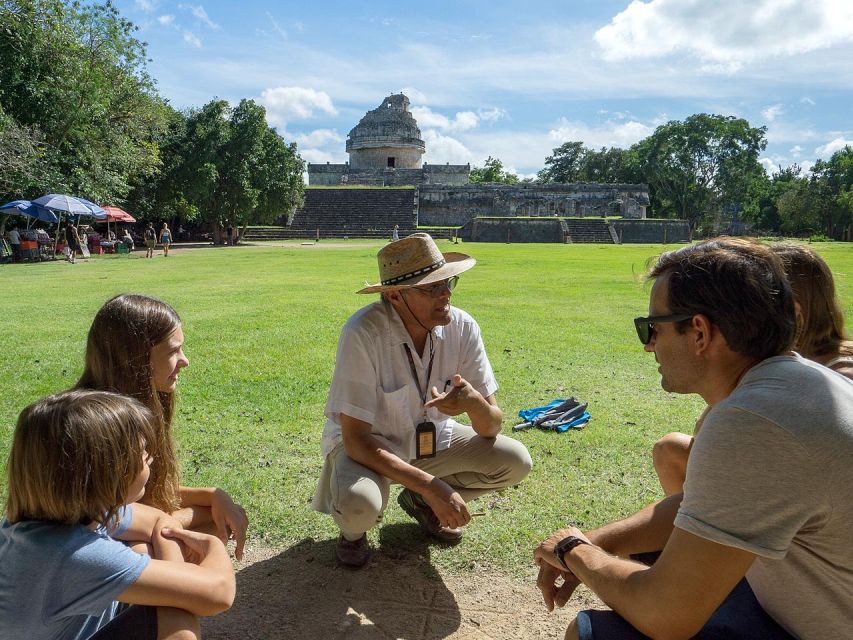 Chichen Itza & Cenote Private Tour