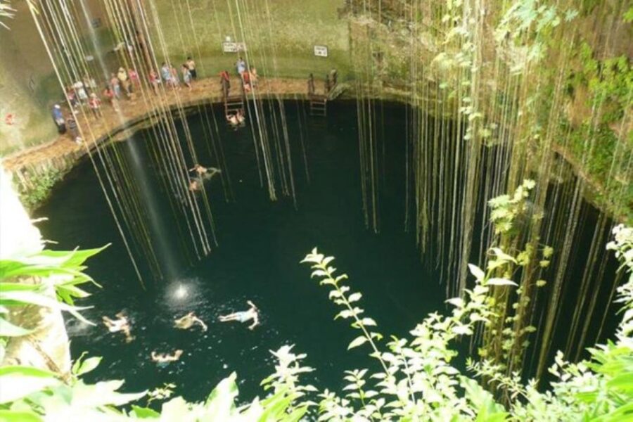Chichen Itza, Cenote & Valladolid Full Day