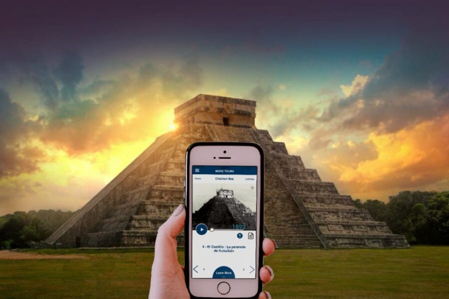Chichen Itza: Self-Guided Tour With Audio Narration & Map