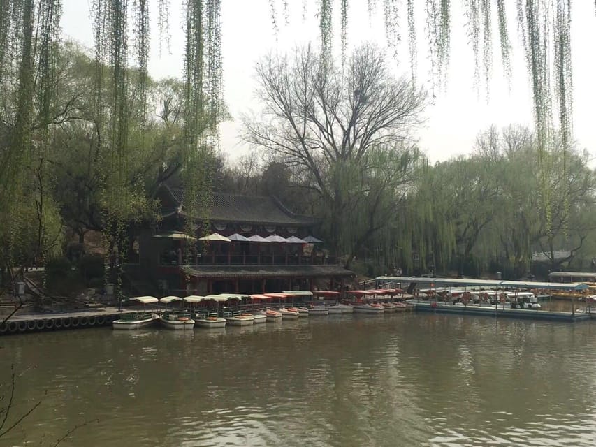 Chinese Tea Ceremony Your in Restored Natural Park