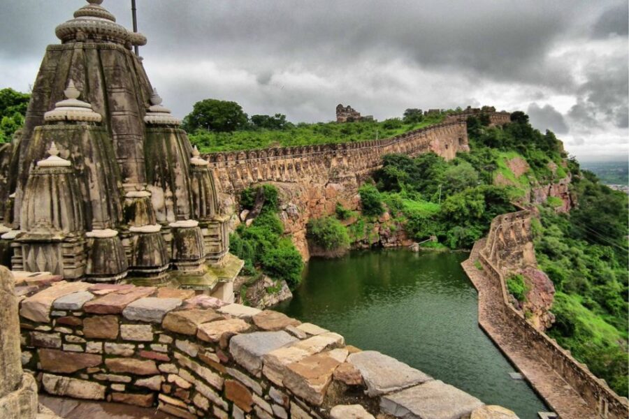Chittorgarh: Private Day Trip From Udaipur