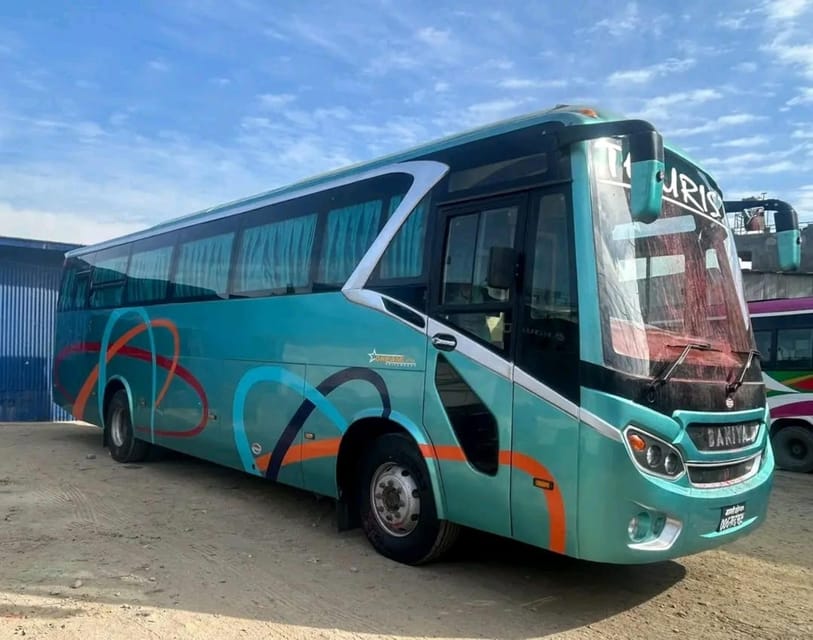 Chitwan To Pokhara Tourist Bus Ticket - Ticket Information and Pricing