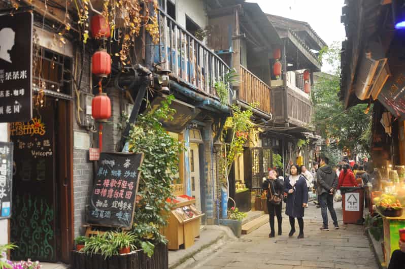 Chongqing: Mountain City Day Tour