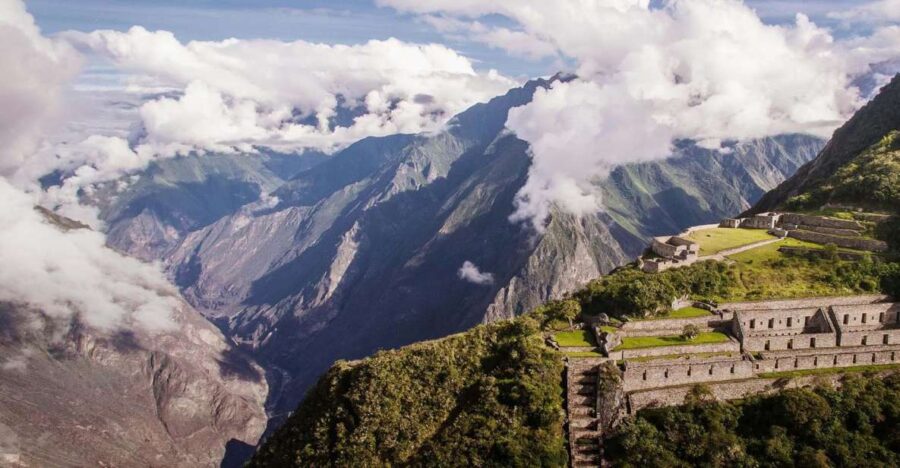 Choquequirao Private Service 4 Days / 3 Nights