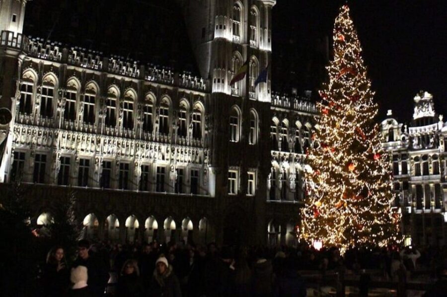 Christmas Gems of Brussels – Walking Tour - Tour Overview and Pricing