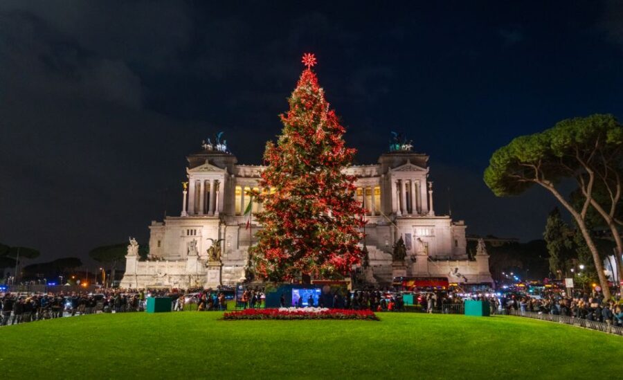 Christmas Journey in Rome Walking Tour