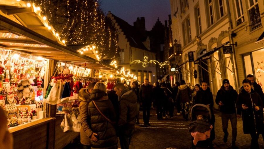Christmas Magic in Bruges - Walking Tour