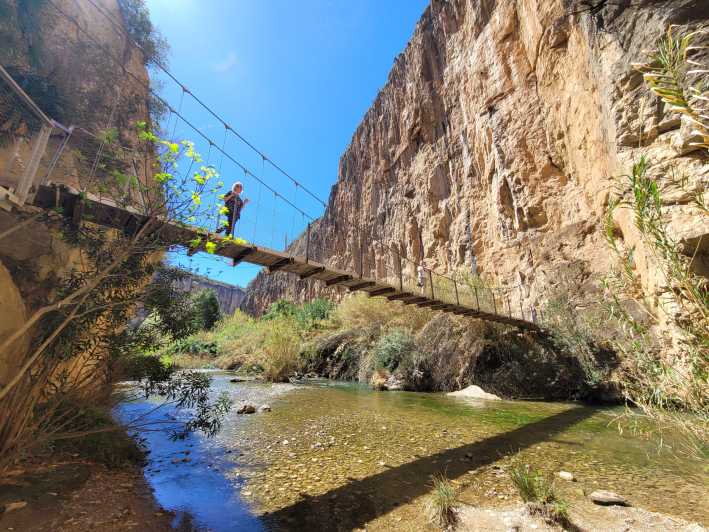 Chulilla Tour With Hanging Bridges, Castle, Charco Azul