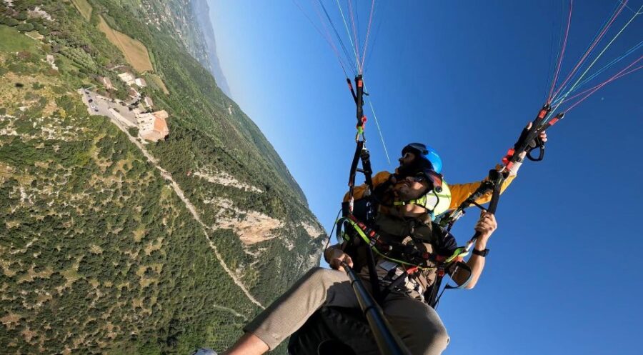 Cilento: Paragliding Tandem Flying on Capaccio-Paestum - Activity Overview
