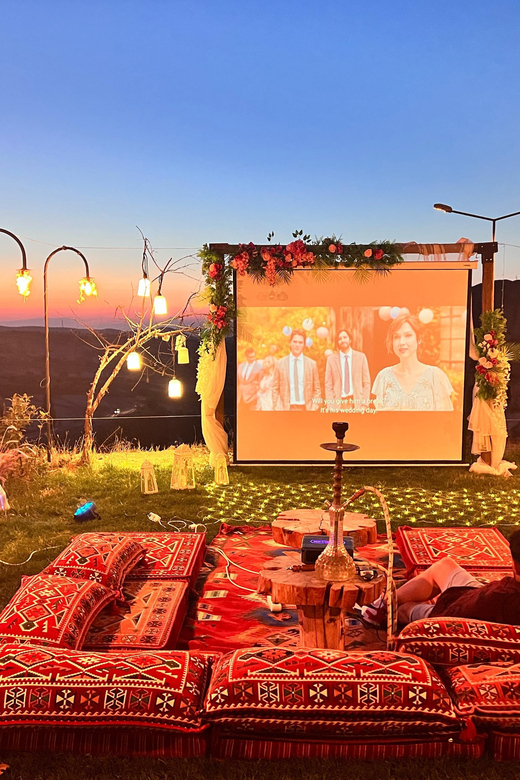 Cinema Night in Cappadocia: Outdoor or Cave Experience