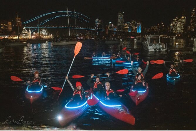 City Lights by Night Paddle on Sydney Harbour Guided Tour - Accessibility