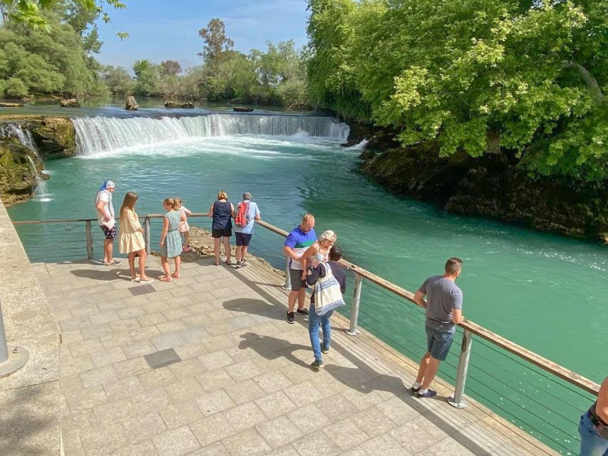 City of Side: Cabrio Bus & Boat Trip at the Green Lake