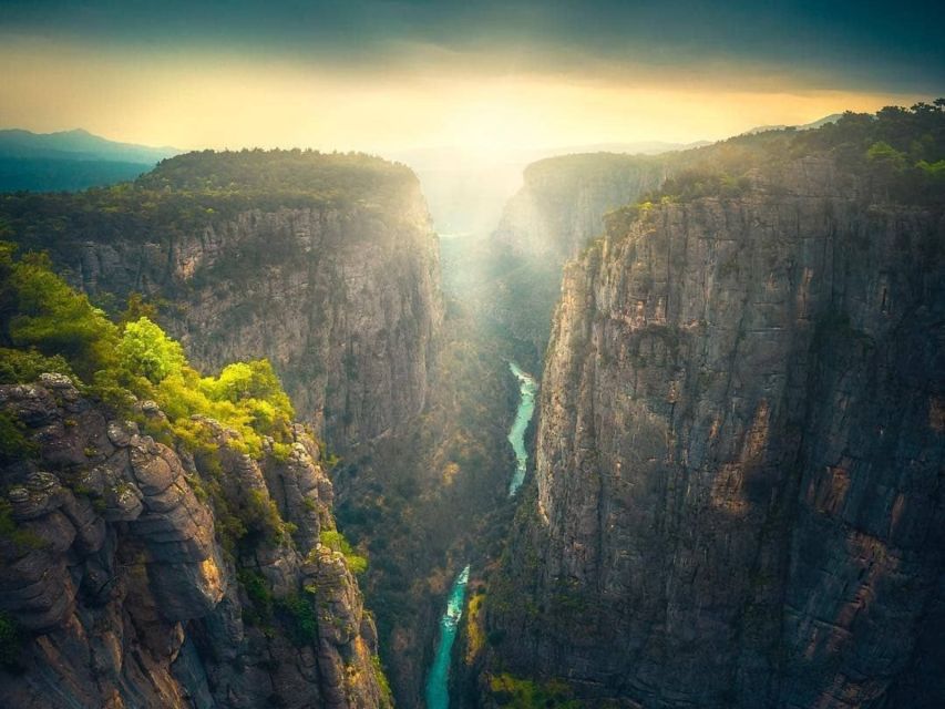 City of Side: Eagle Canyon W/ Optional Selge or Rafting Tour