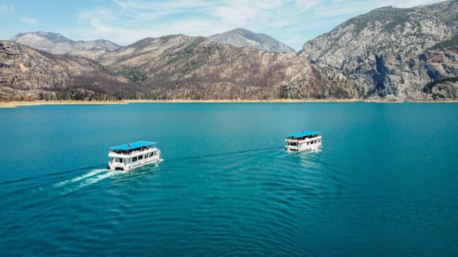 City of Side: Green Lake Boat and Cabrio Bus Tour