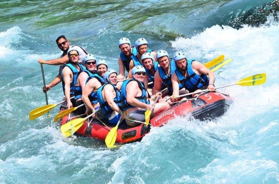 City of Side: Jeep Off-road and Whitewater Rafting