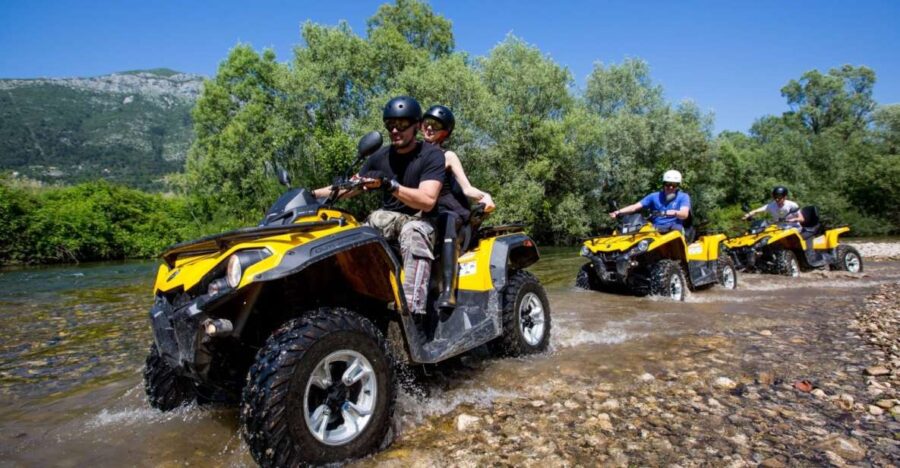 City of Side: Quad, Buggy, Rafting & Zipline Tour With Lunch