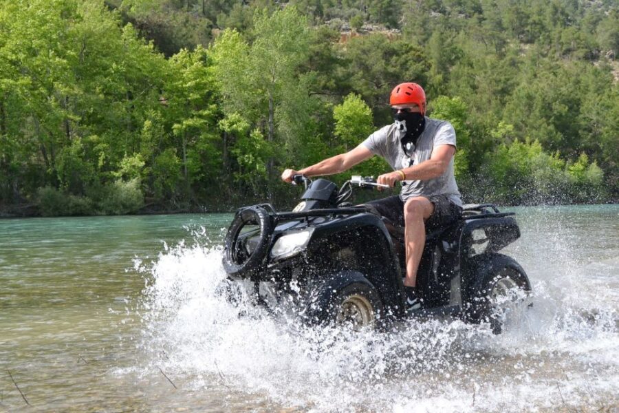 City of Side: Quad Safari Tour