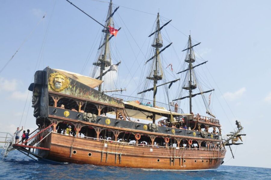 City of Side: Side & Caretta Bay Boat Trip W/ Lunch & Drinks