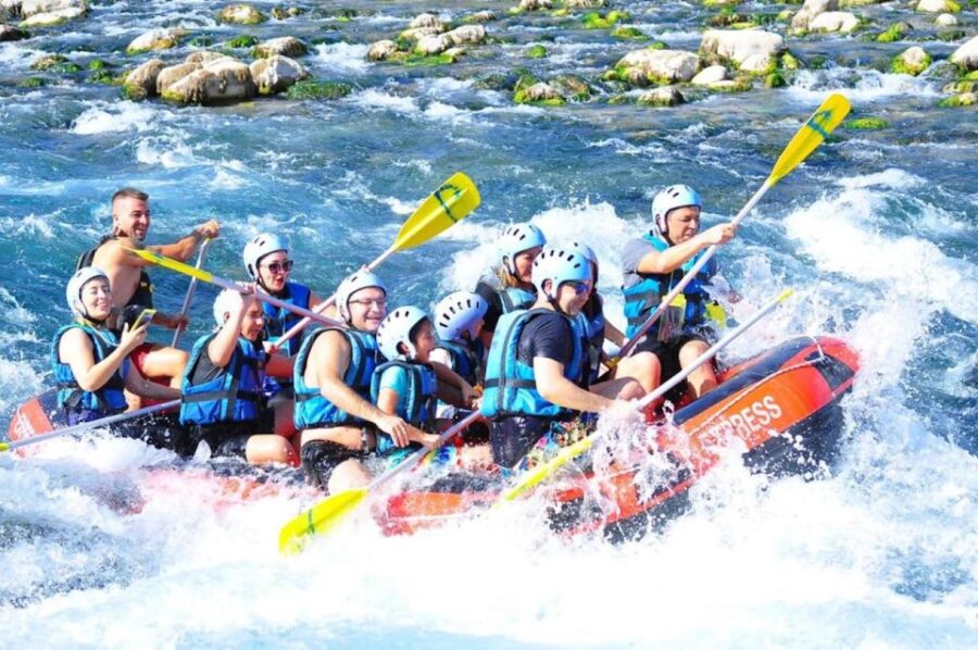 City of Side: Whitewater Rafting With Lunch